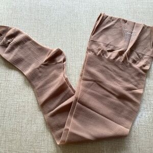Spuntex Sheer Comfort Support RHT Garter STOCKINGS Nylons Size AVERAGE Vintage